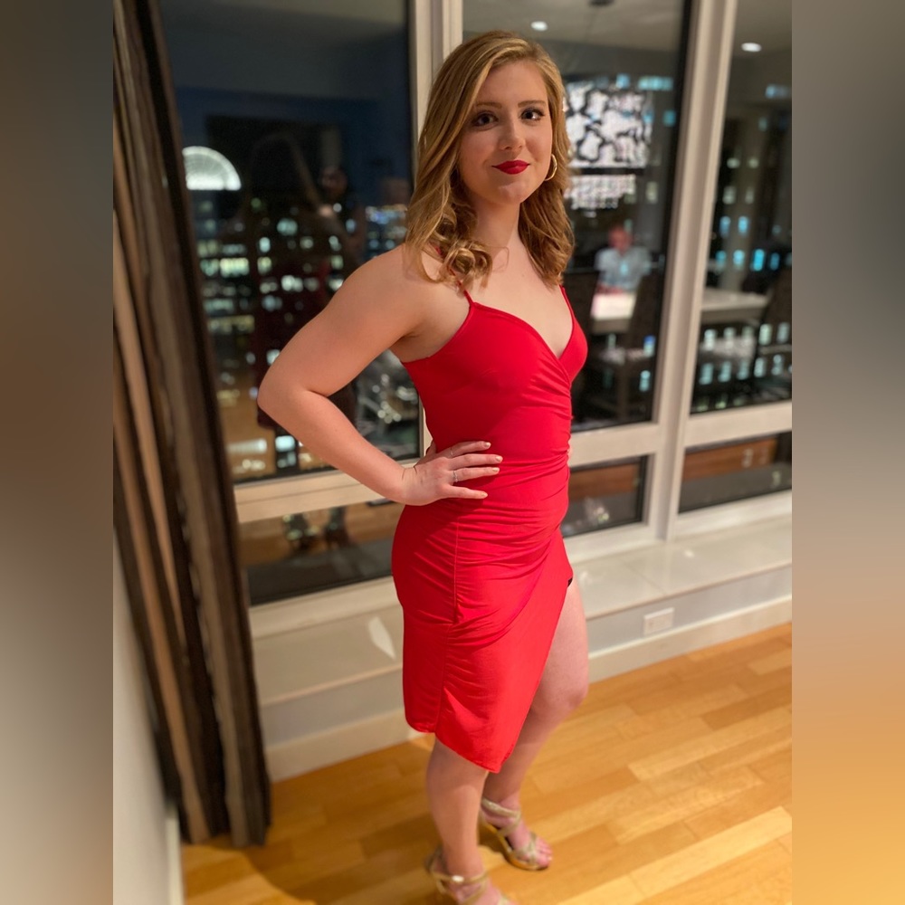 Red Mini Dress ❤️